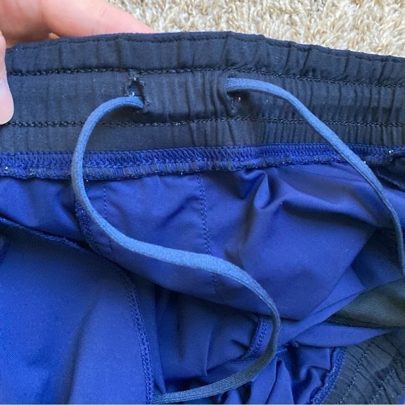 RHONE Mens 9” Navy Blue Versatility Athletic Workout Gym Shorts Unlined Sz XXL - Picture 15 of 16